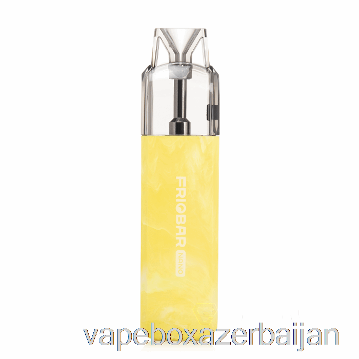 E-Juice Vape Freemax Friobar Nano Disposable Pod System Yellow